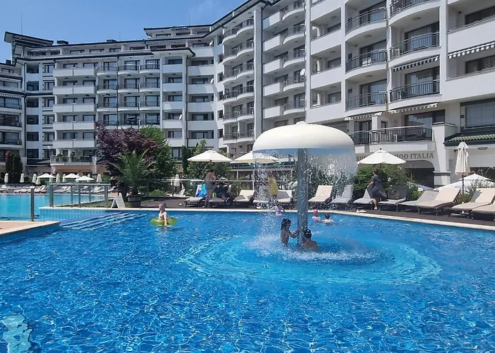 Apartment Emerald & Spa, S105 Ravda