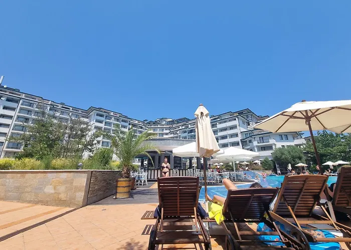 アパート Emerald & Spa, S105 *